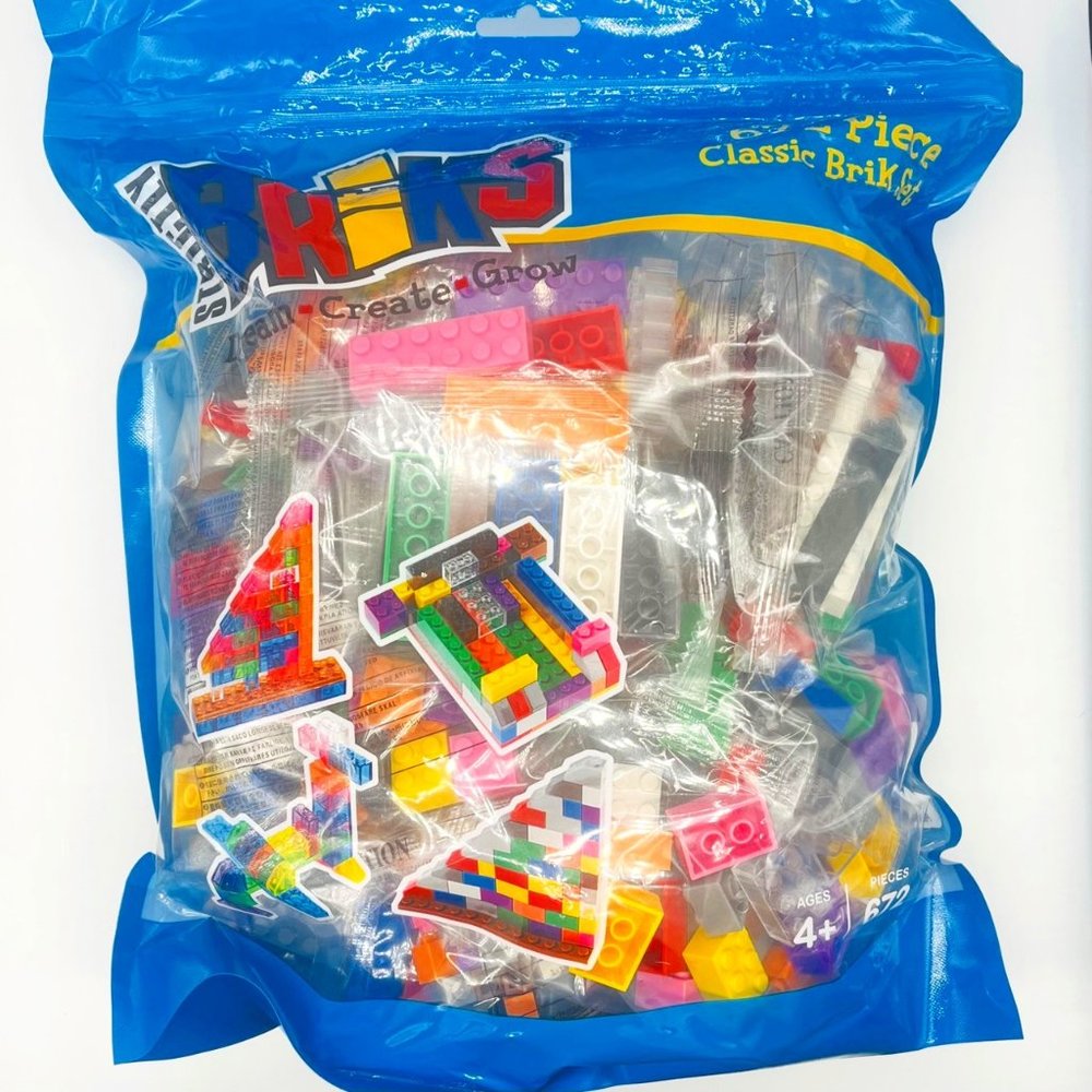 COPY - Strictly Briks 672 Pc Classic Briks